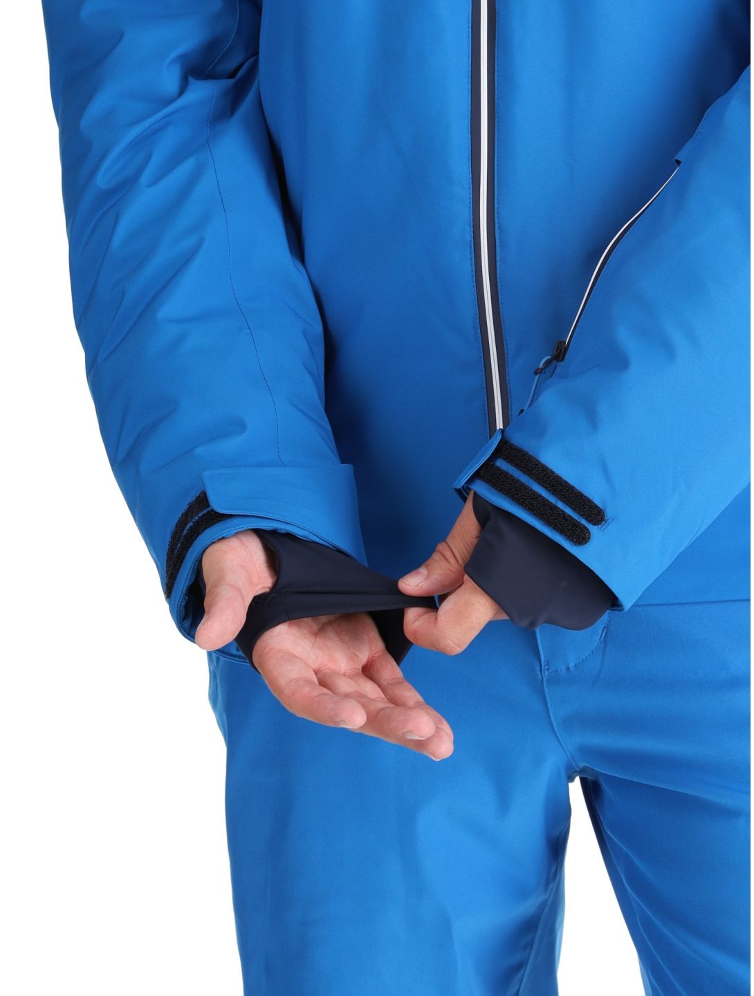 CMP, 34W4677 veste de ski hommes Sapphire bleu 