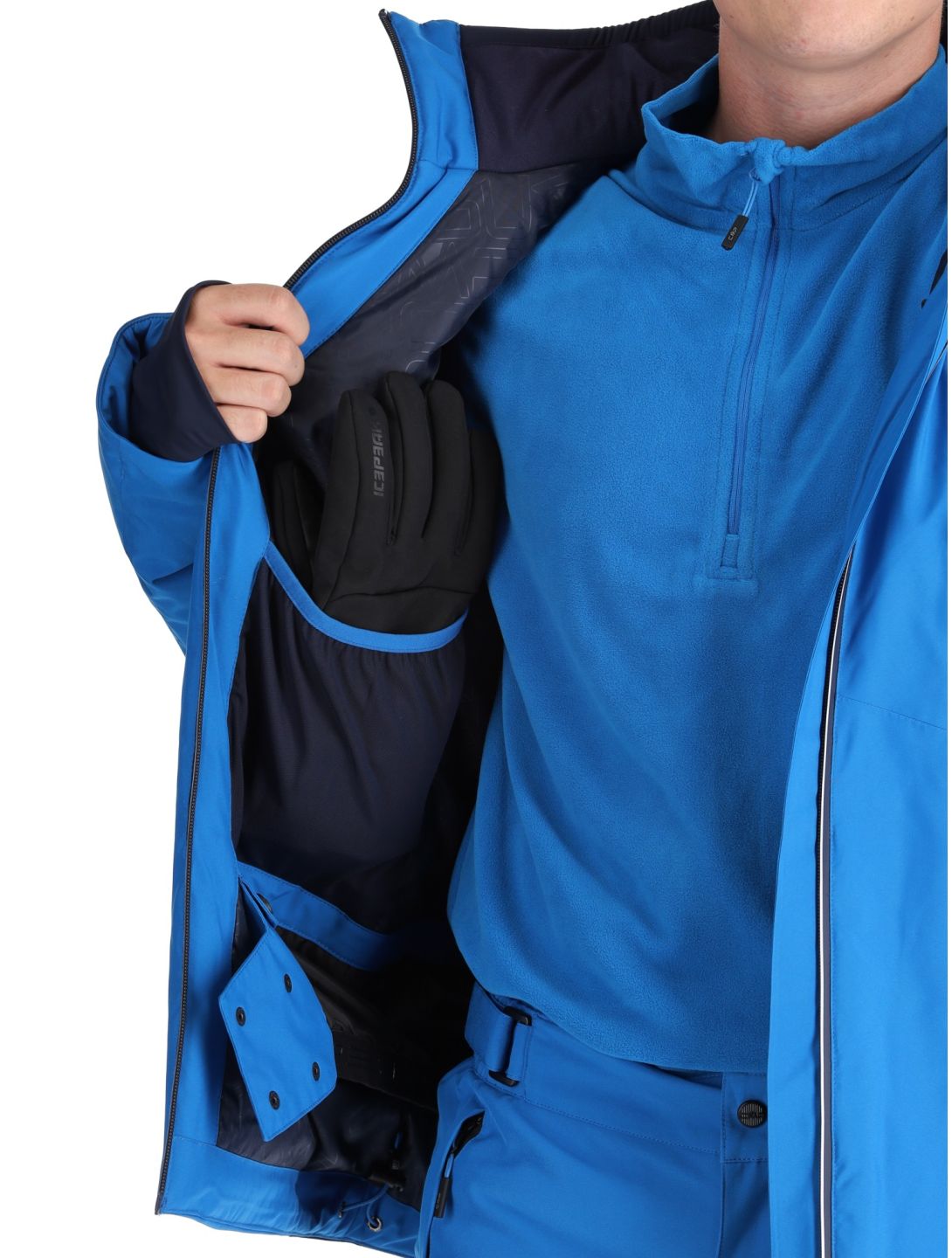 CMP, 34W4677 veste de ski hommes Sapphire bleu 