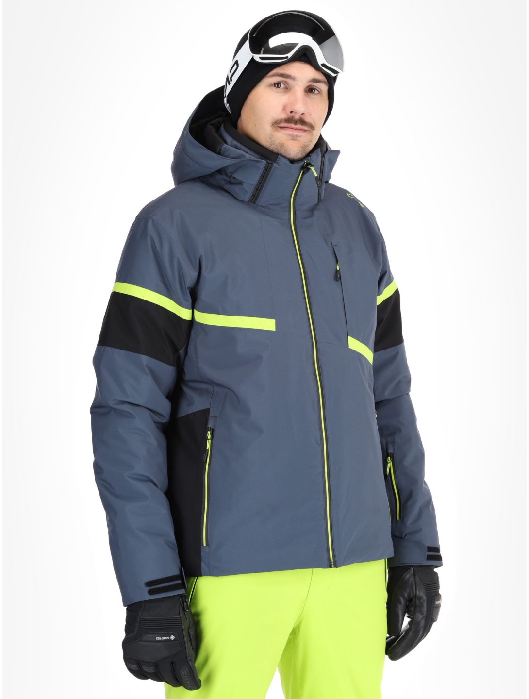 CMP, 34W4677 veste de ski hommes Titanium gris 