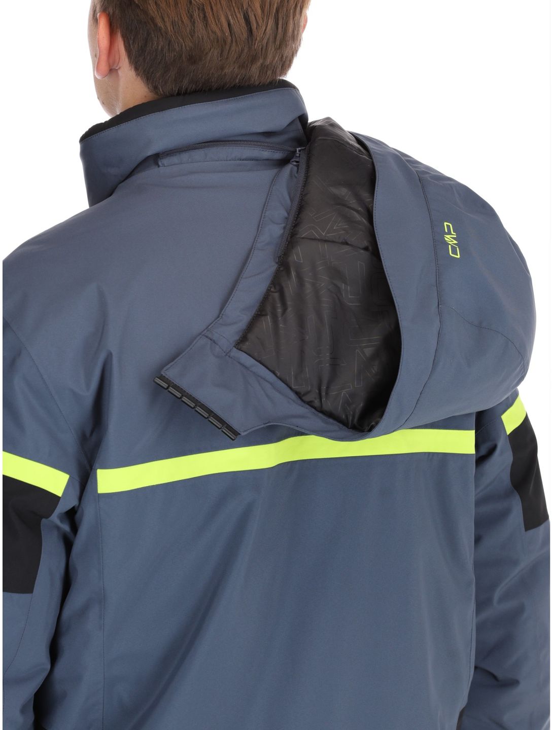 CMP, 34W4677 veste de ski hommes Titanium gris 