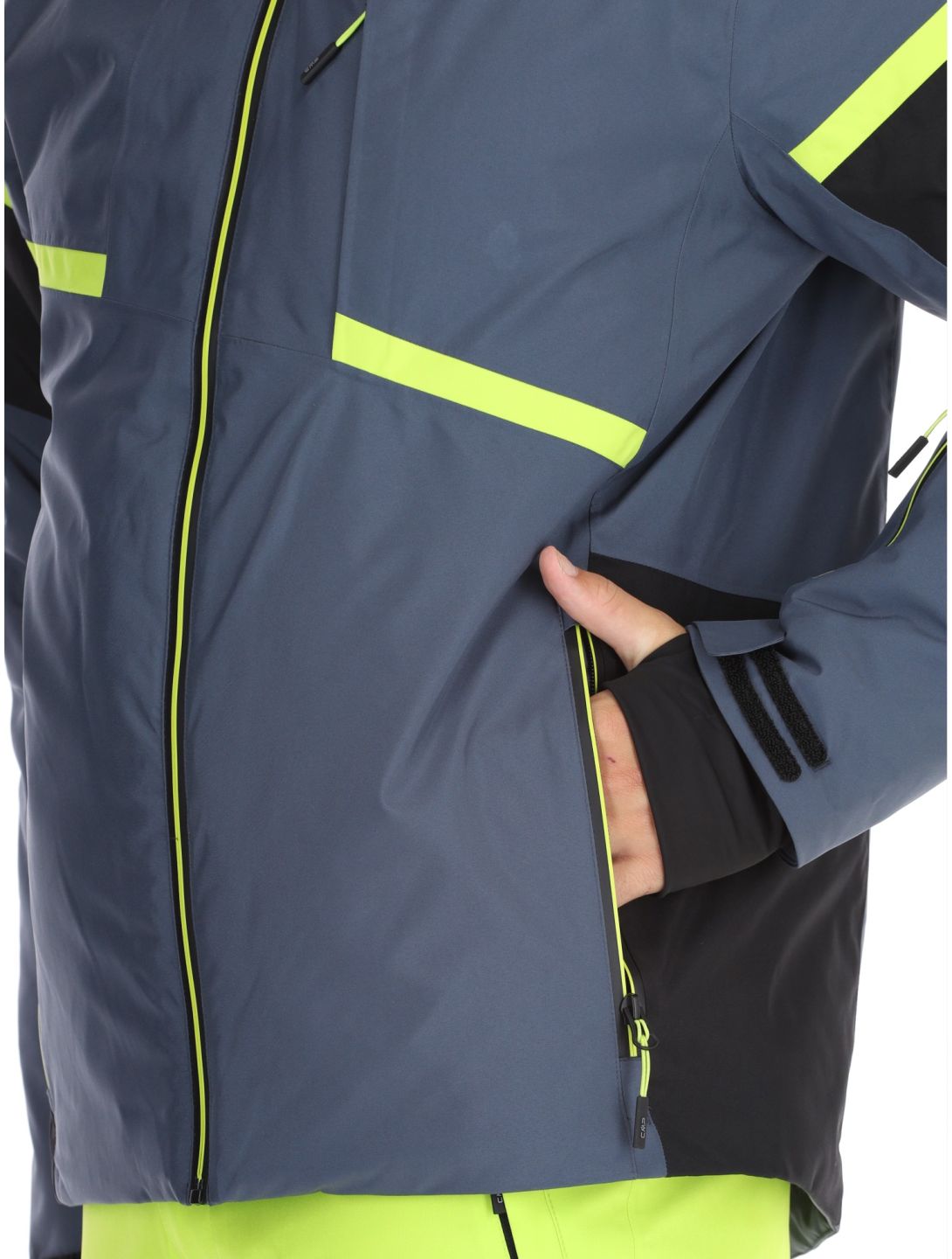 CMP, 34W4677 veste de ski hommes Titanium gris 