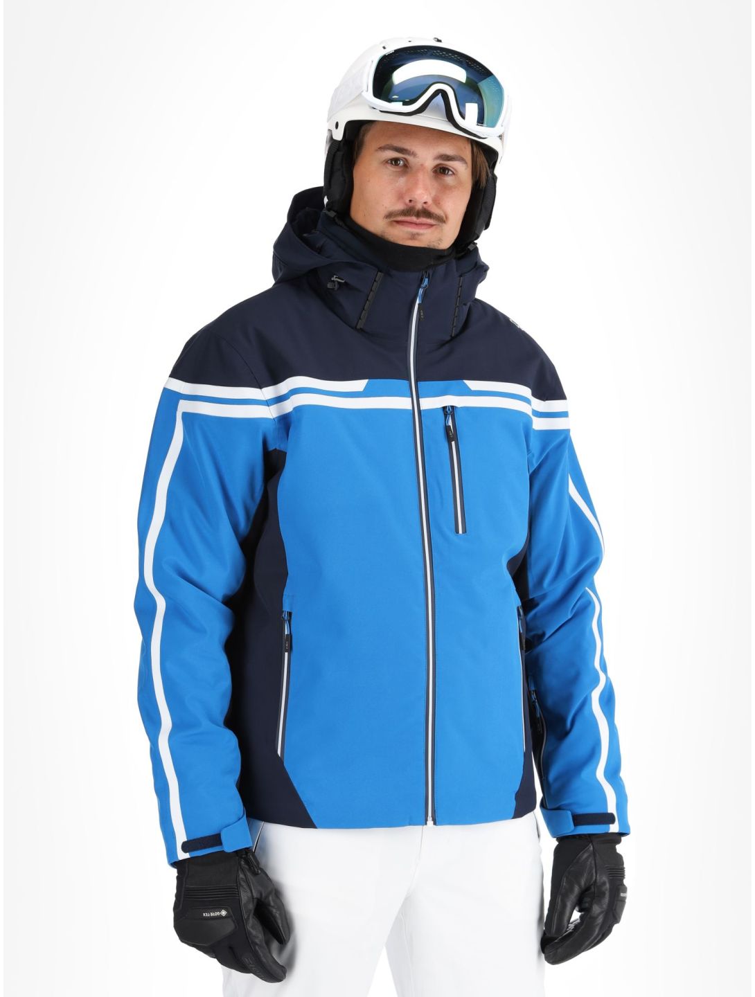 CMP, 34W4687 veste de ski hommes Sapphire bleu 