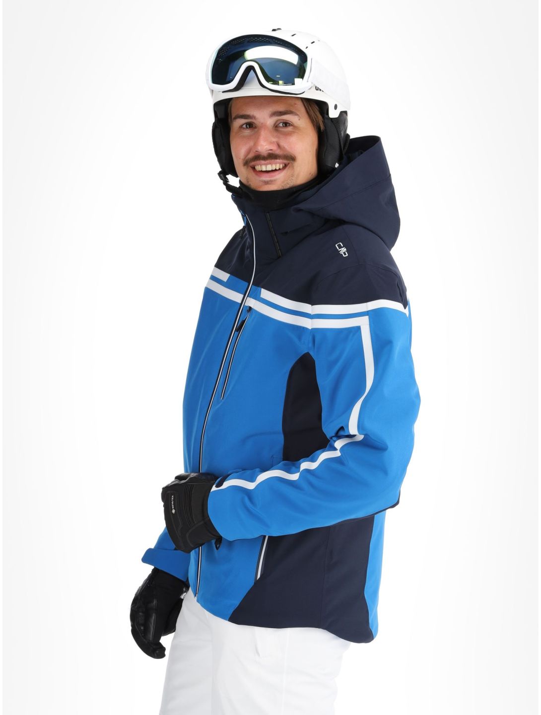 CMP, 34W4687 veste de ski hommes Sapphire bleu 