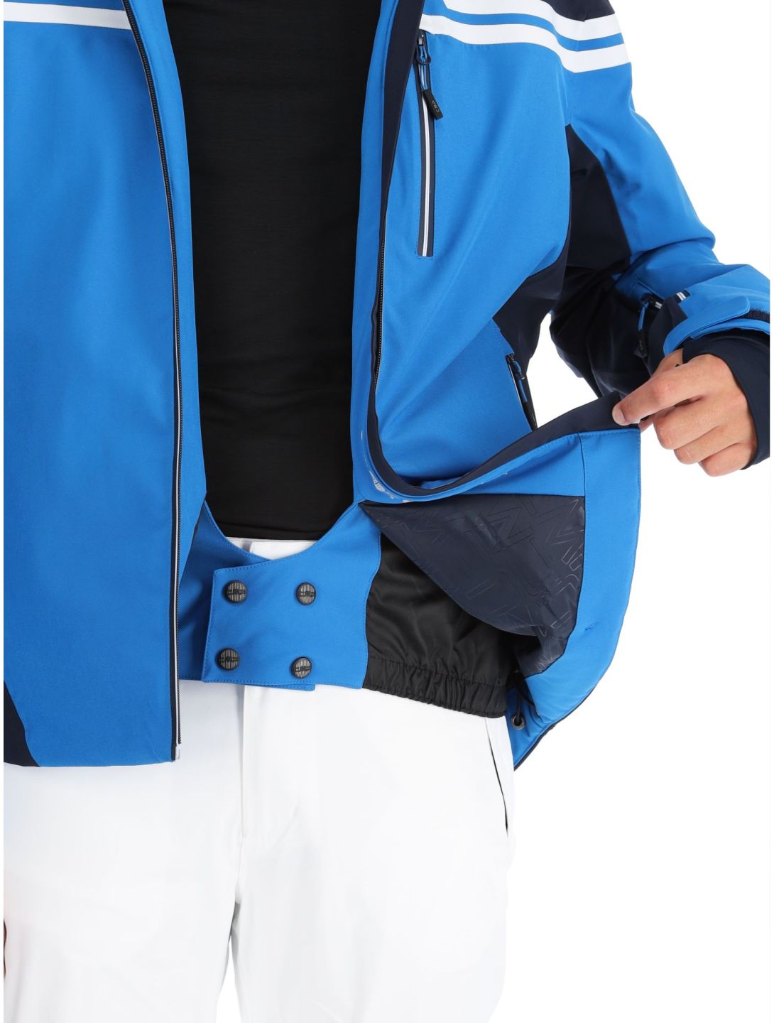 CMP, 34W4687 veste de ski hommes Sapphire bleu 