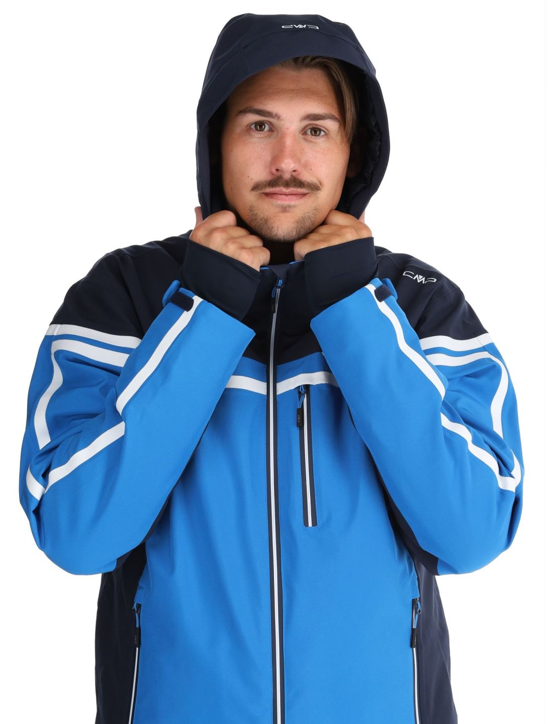 CMP, 34W4687 veste de ski hommes Sapphire bleu 