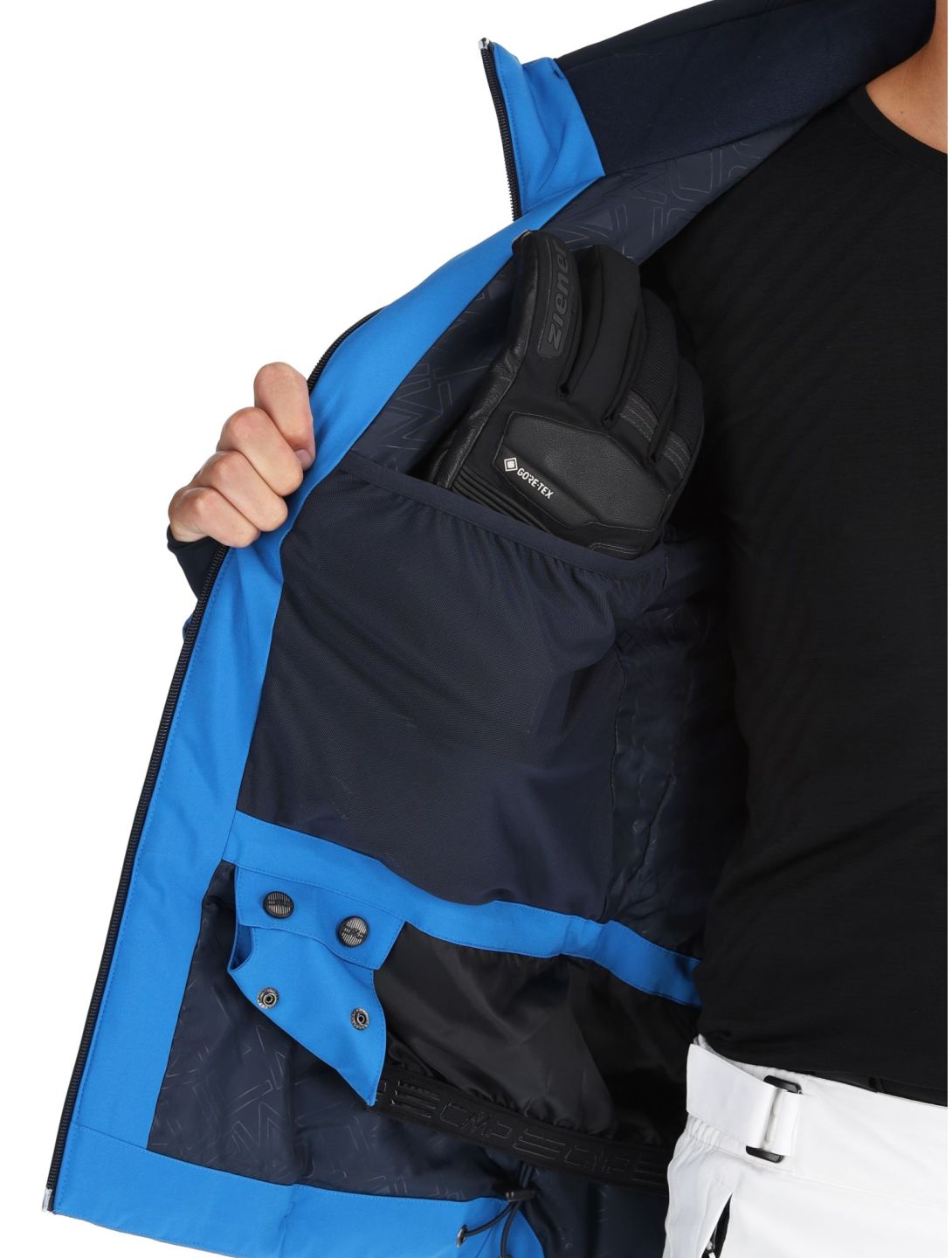 CMP, 34W4687 veste de ski hommes Sapphire bleu 