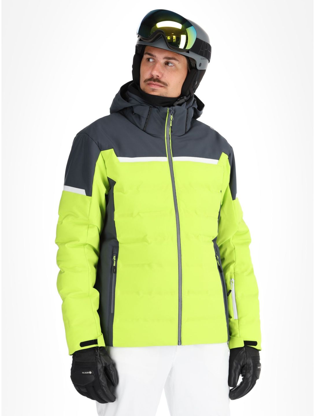 CMP, 34W4697 veste de ski hommes Acid vert 