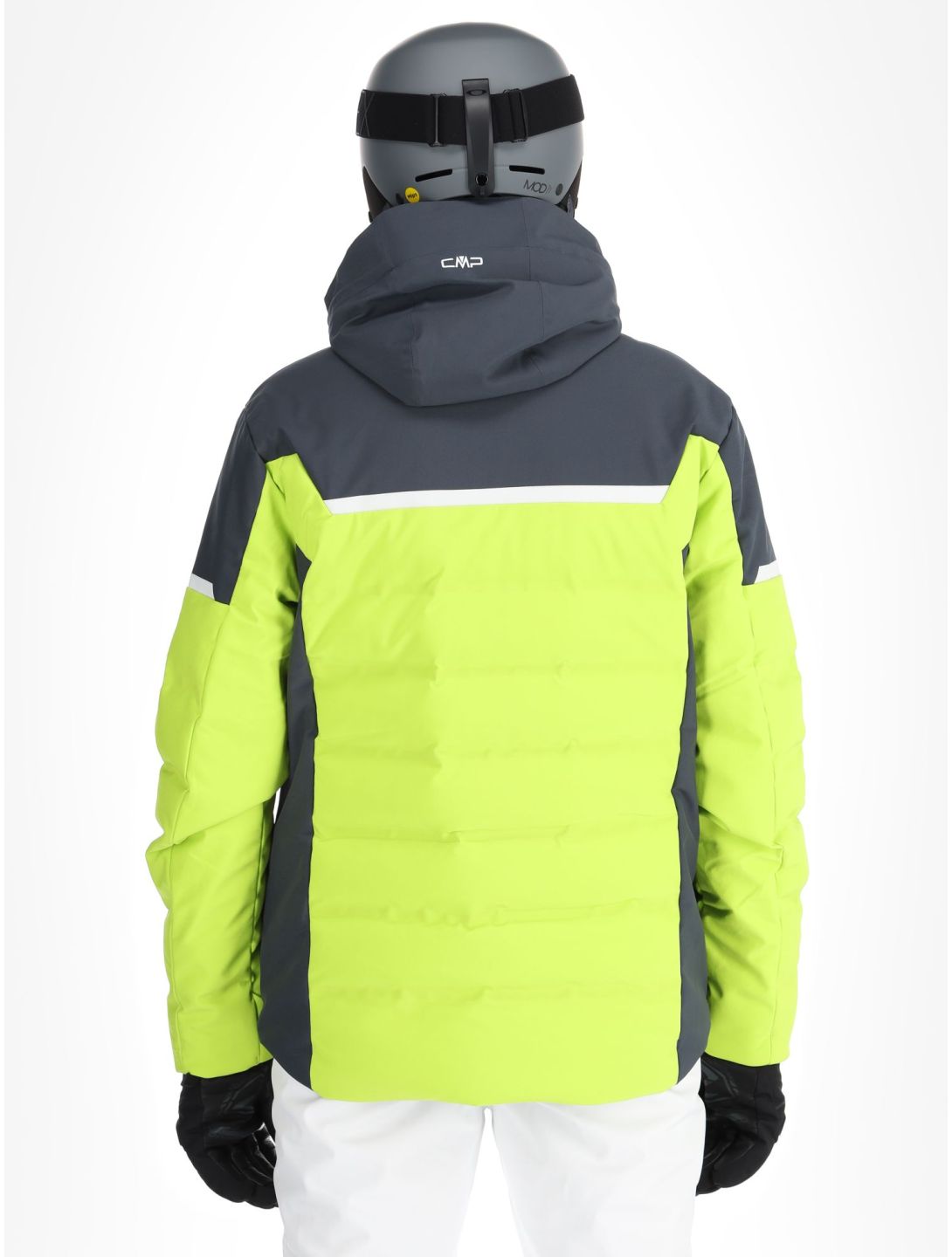 CMP, 34W4697 veste de ski hommes Acid vert 