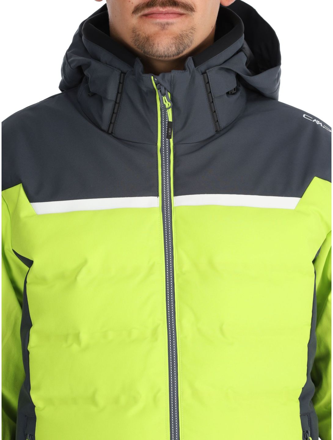 CMP, 34W4697 veste de ski hommes Acid vert 