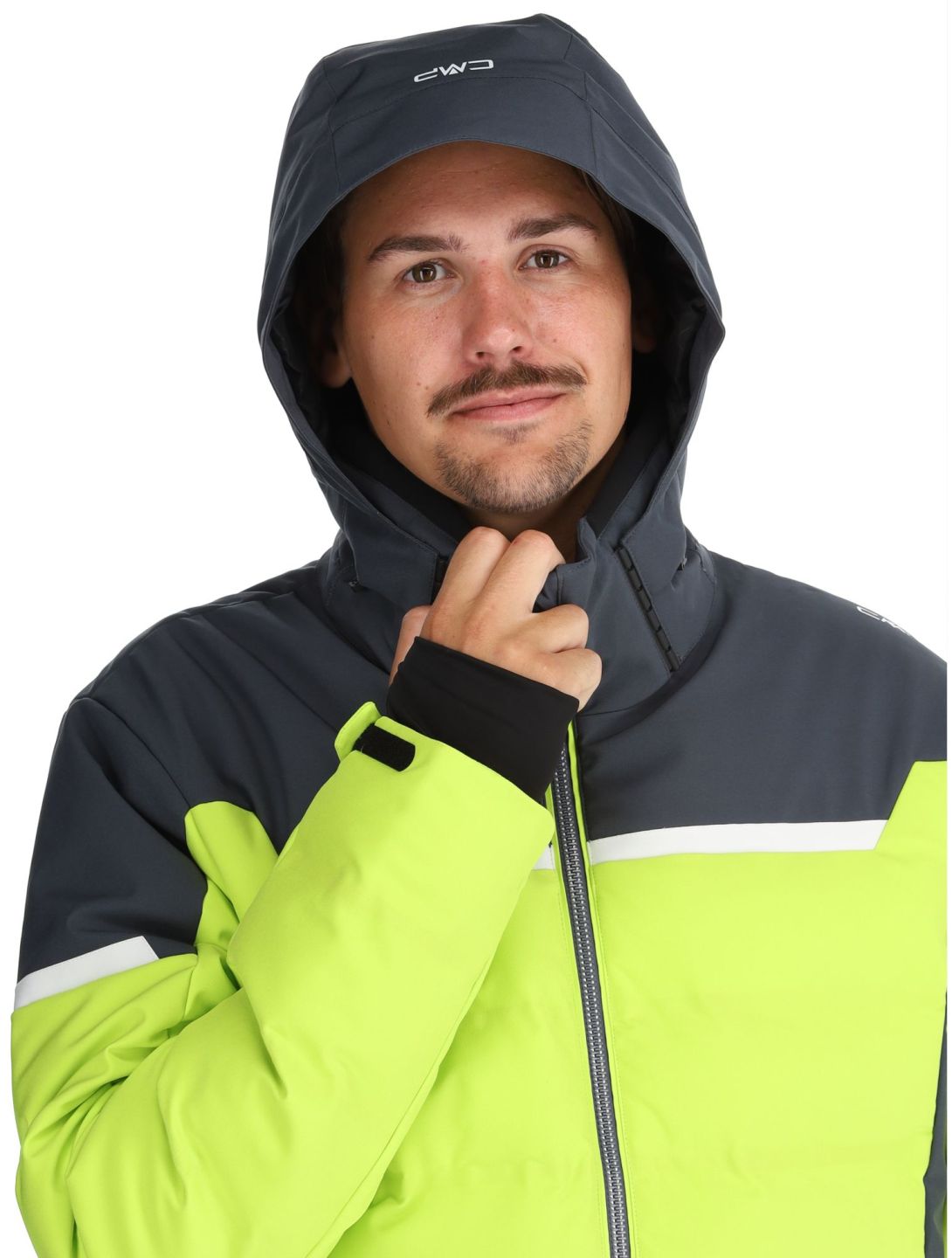 CMP, 34W4697 veste de ski hommes Acid vert 