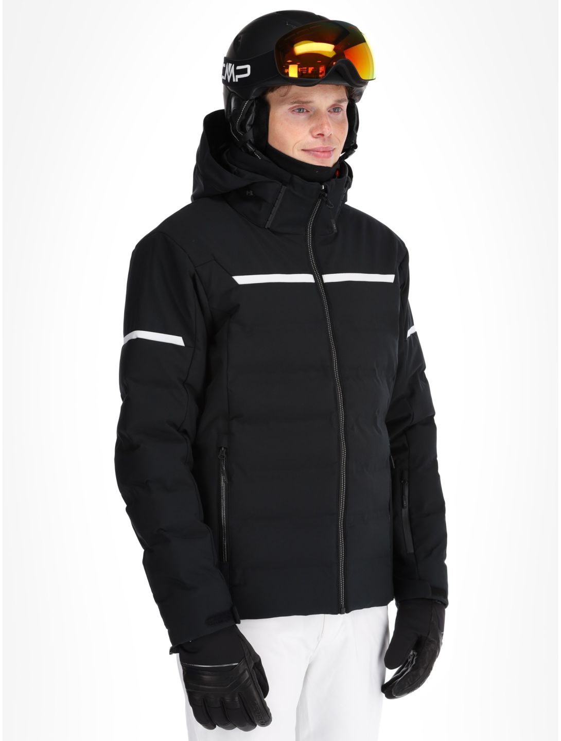 CMP, 34W4697 veste de ski hommes Black noir 