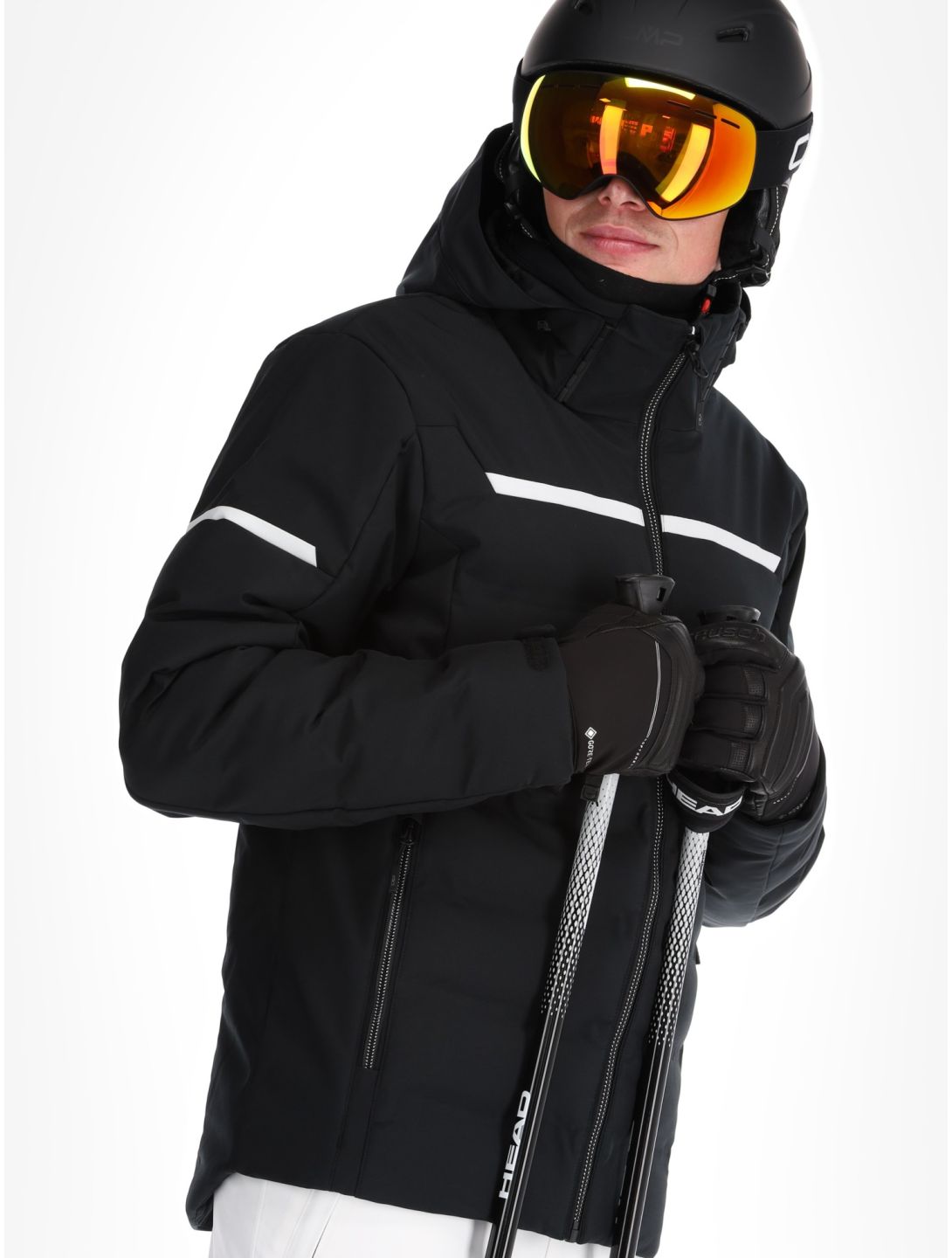 CMP, 34W4697 veste de ski hommes Black noir 