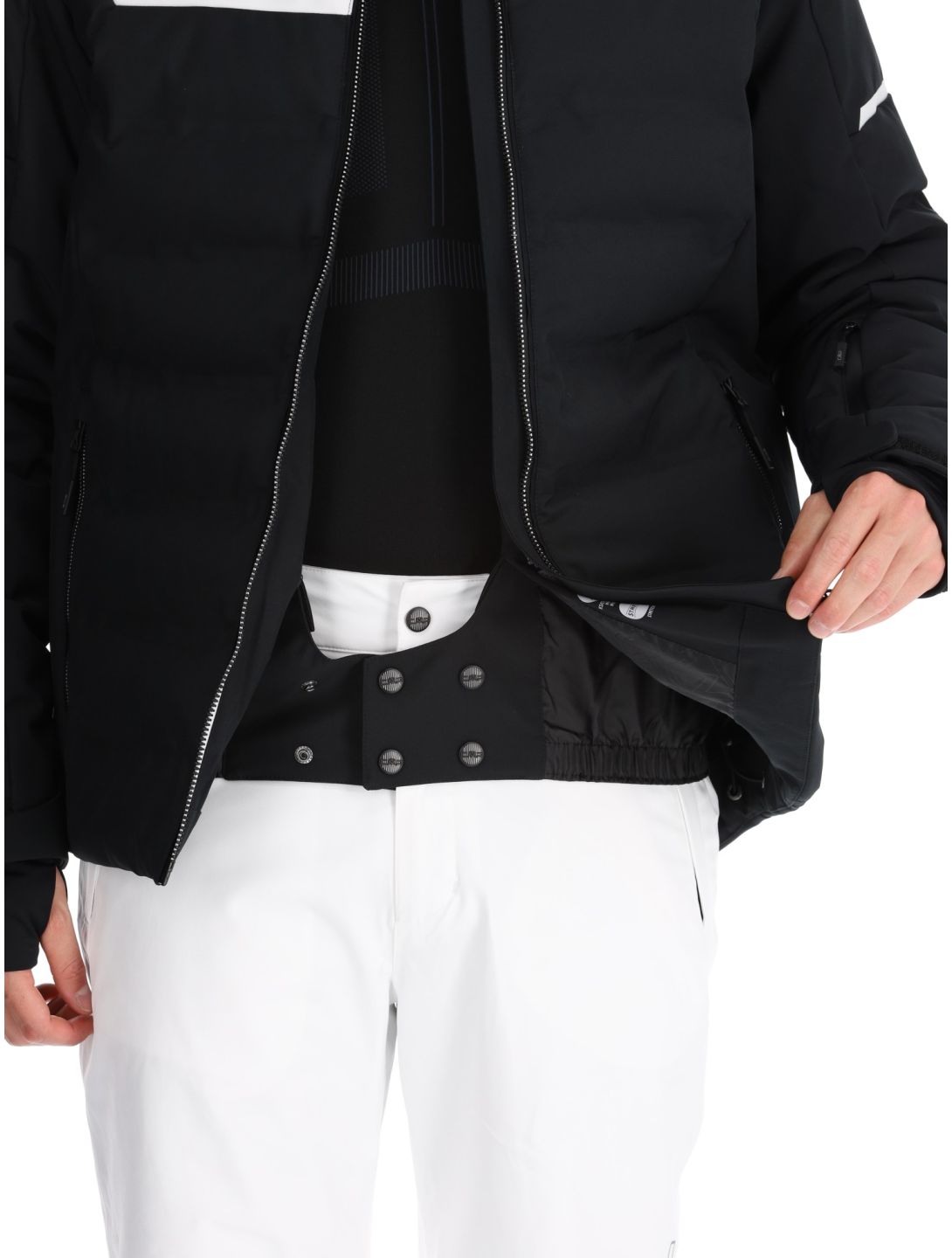 CMP, 34W4697 veste de ski hommes Black noir 