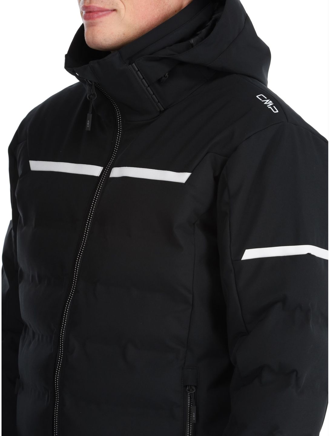 CMP, 34W4697 veste de ski hommes Black noir 