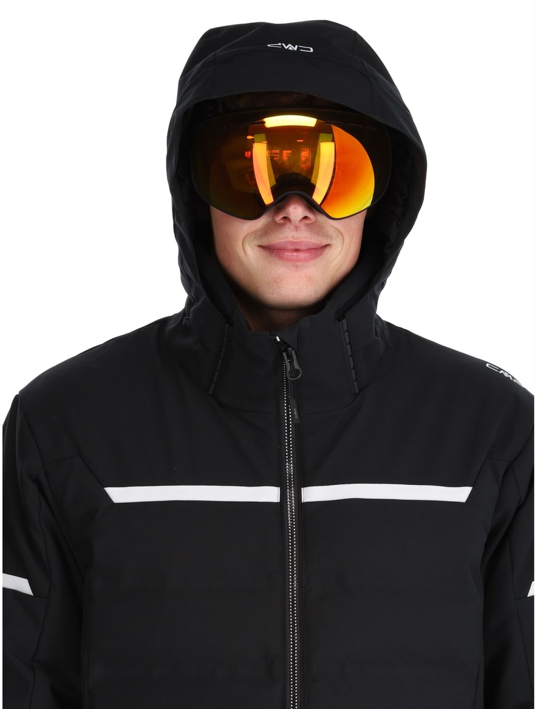 CMP, 34W4697 veste de ski hommes Black noir 