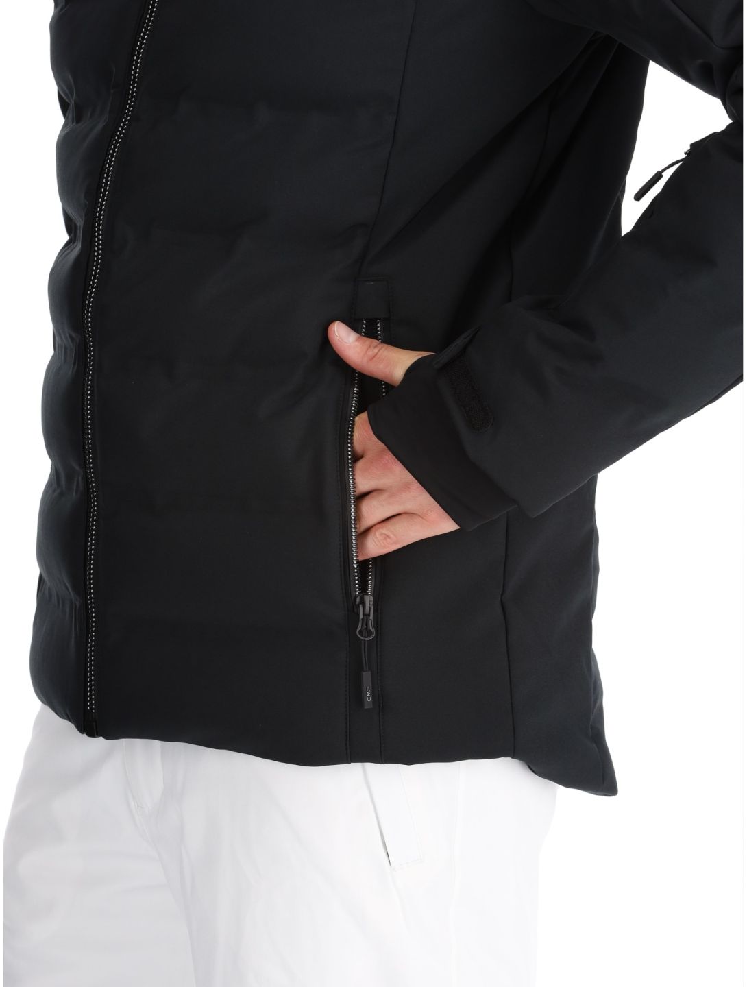 CMP, 34W4697 veste de ski hommes Black noir 