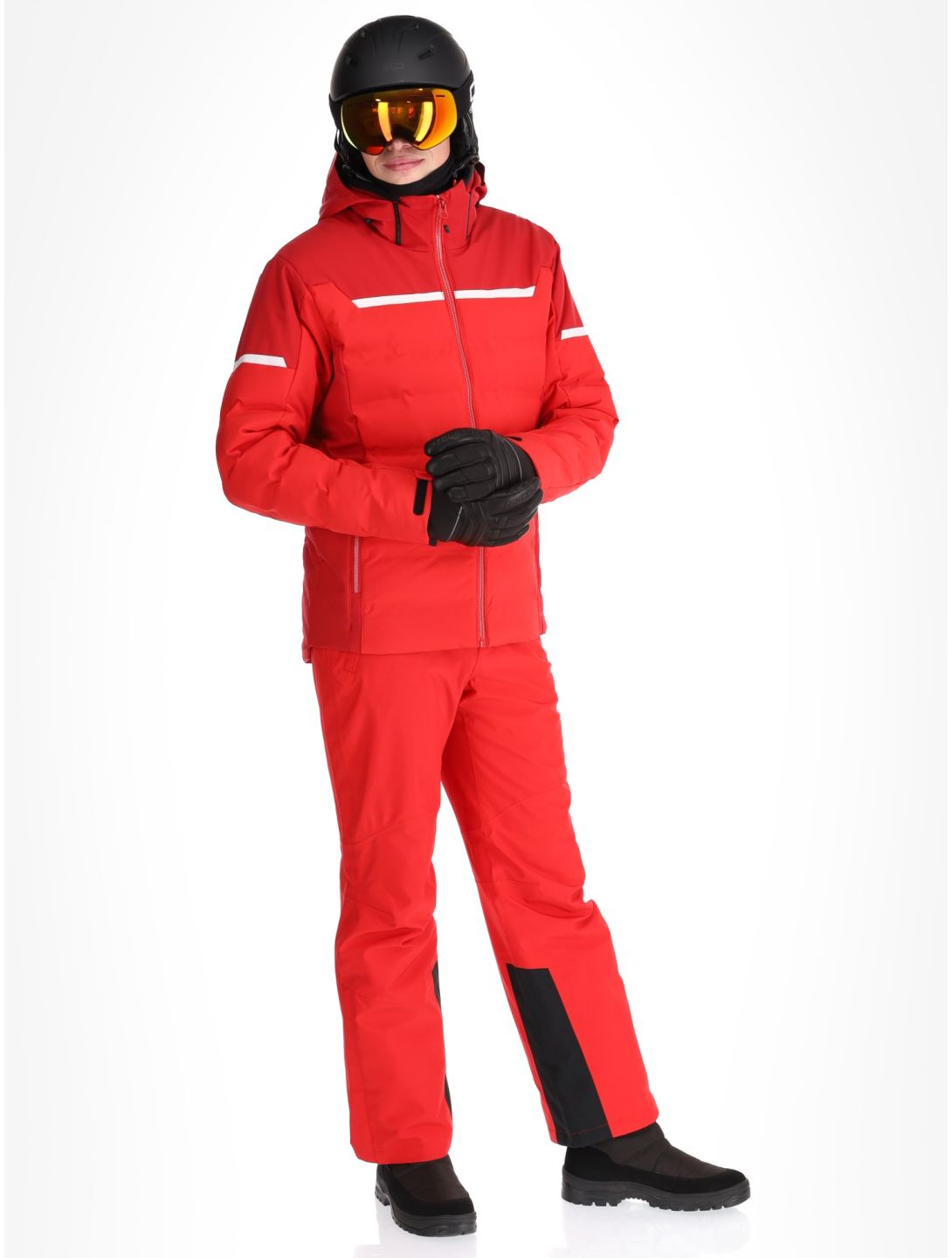 CMP, 34W4697 veste de ski hommes Ferrari rouge 