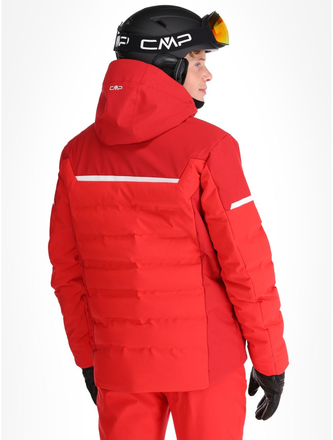 CMP, 34W4697 veste de ski hommes Ferrari rouge 