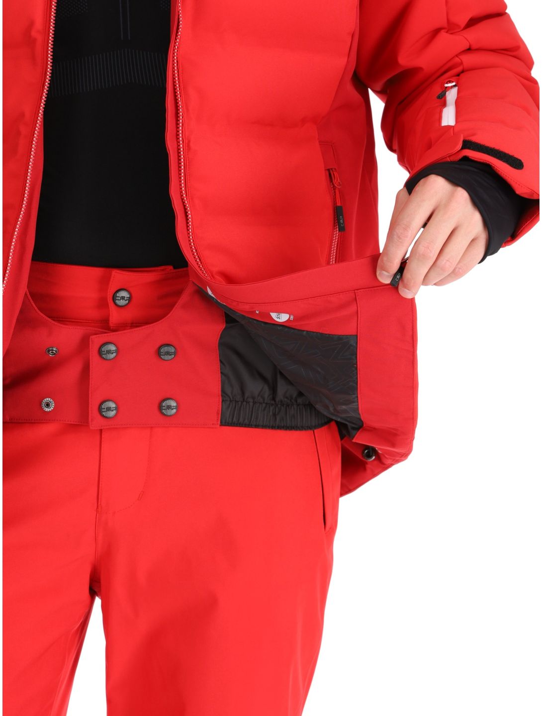 CMP, 34W4697 veste de ski hommes Ferrari rouge 