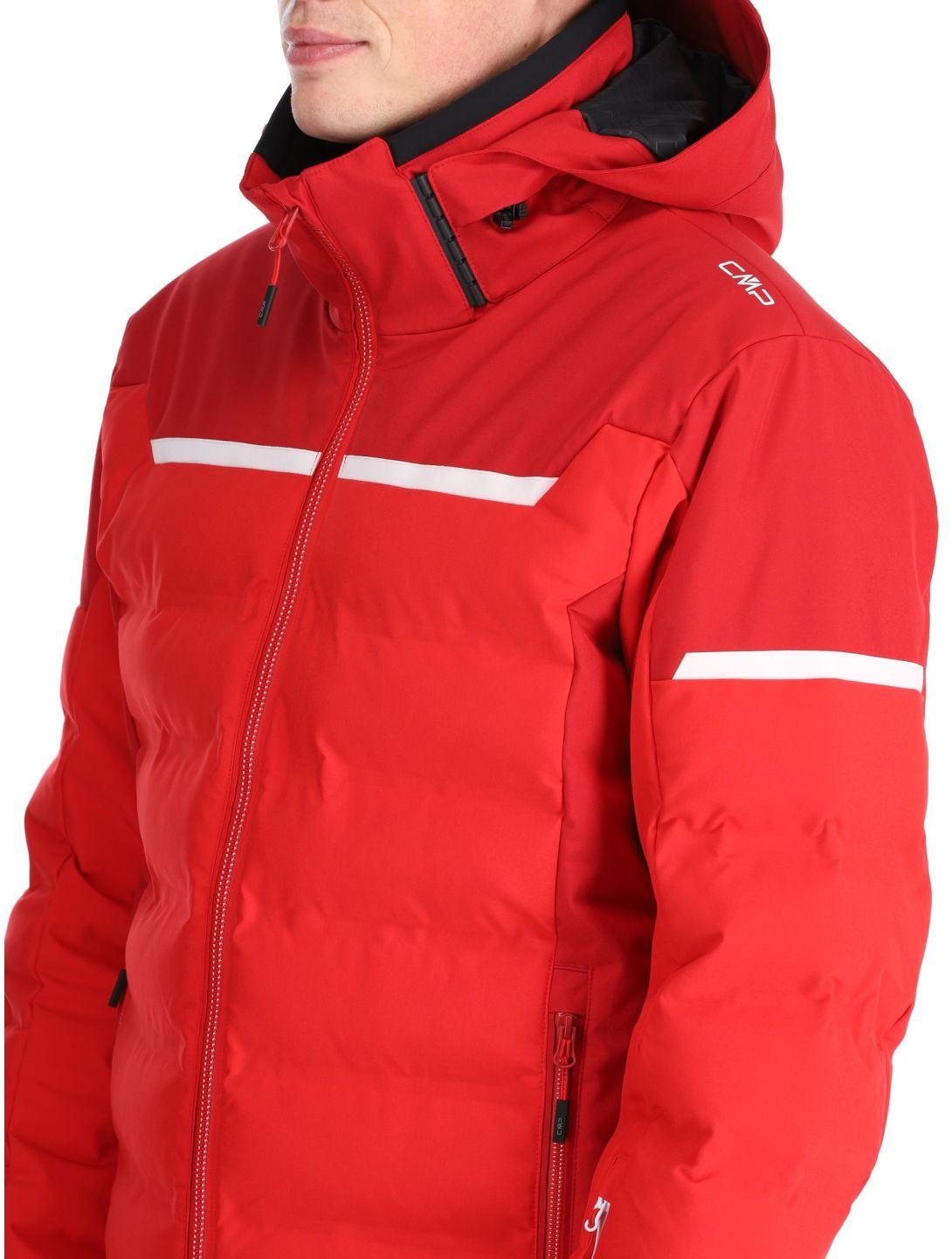 CMP, 34W4697 veste de ski hommes Ferrari rouge 