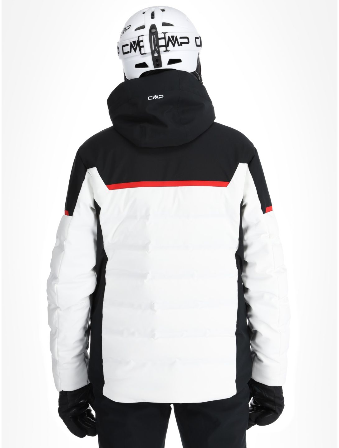 CMP, 34W4697 veste de ski hommes White blanc 