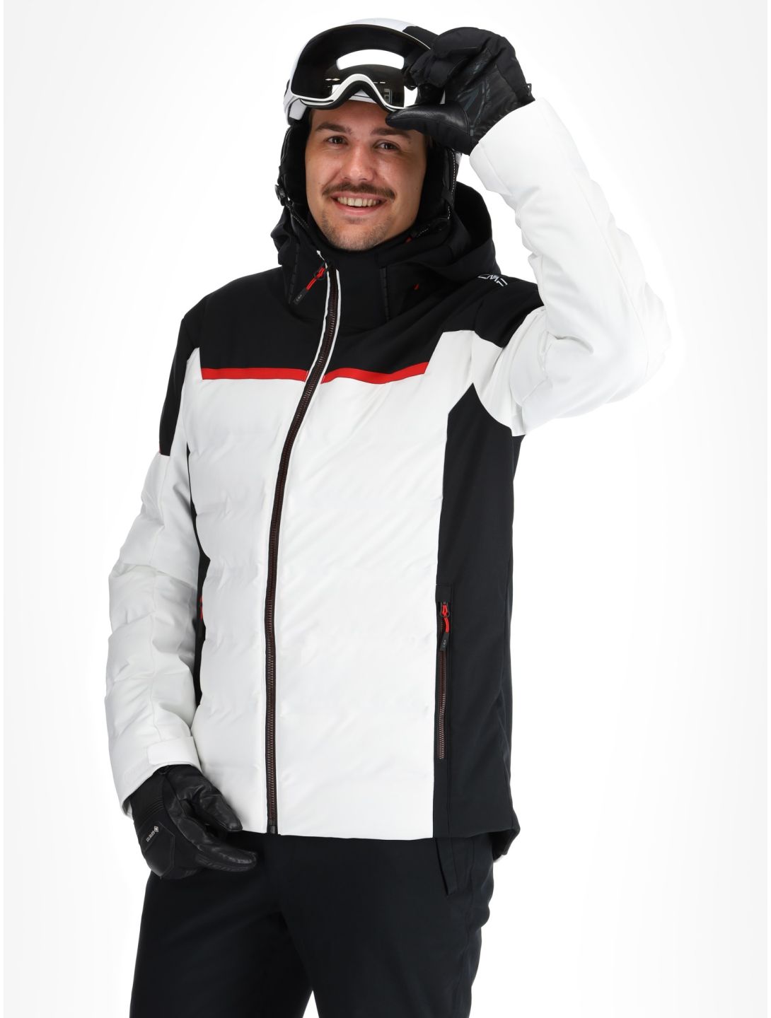 CMP, 34W4697 veste de ski hommes White blanc 