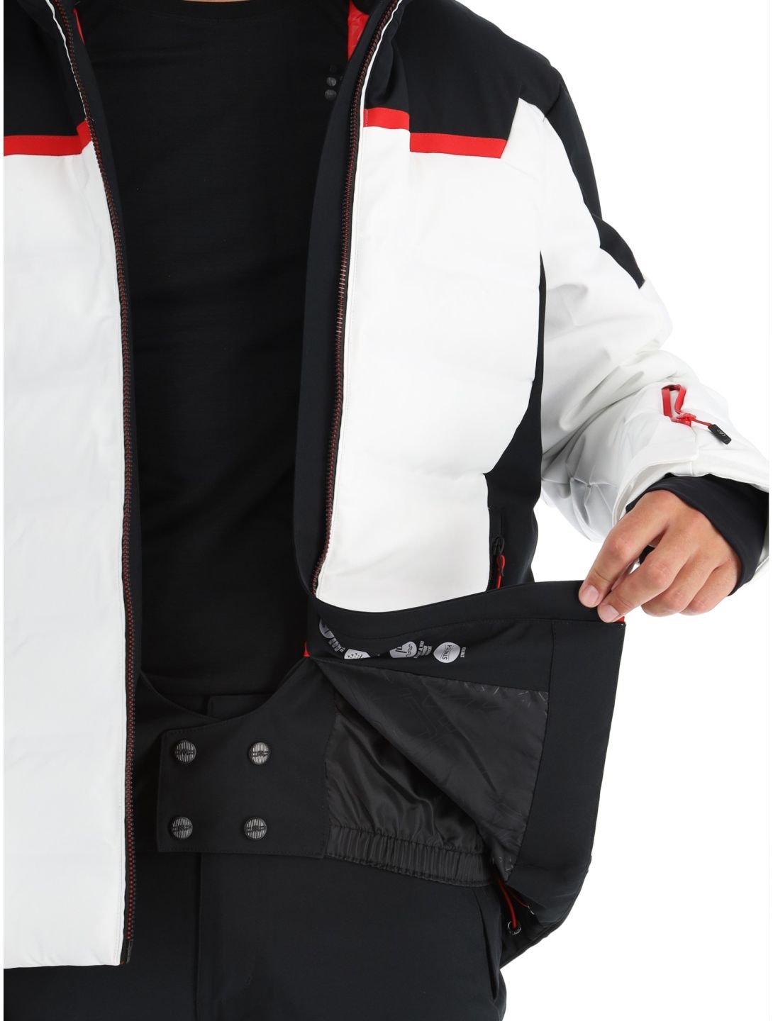 CMP, 34W4697 veste de ski hommes White blanc 