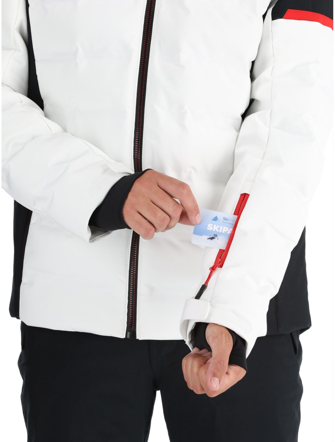 CMP, 34W4697 veste de ski hommes White blanc 