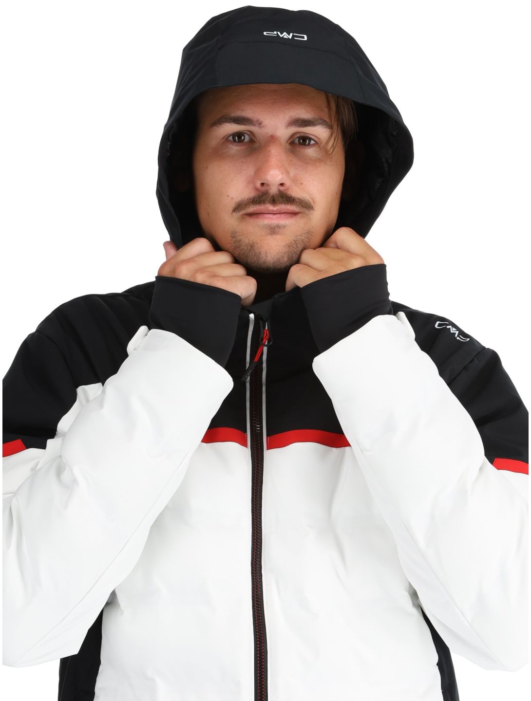 CMP, 34W4697 veste de ski hommes White blanc 