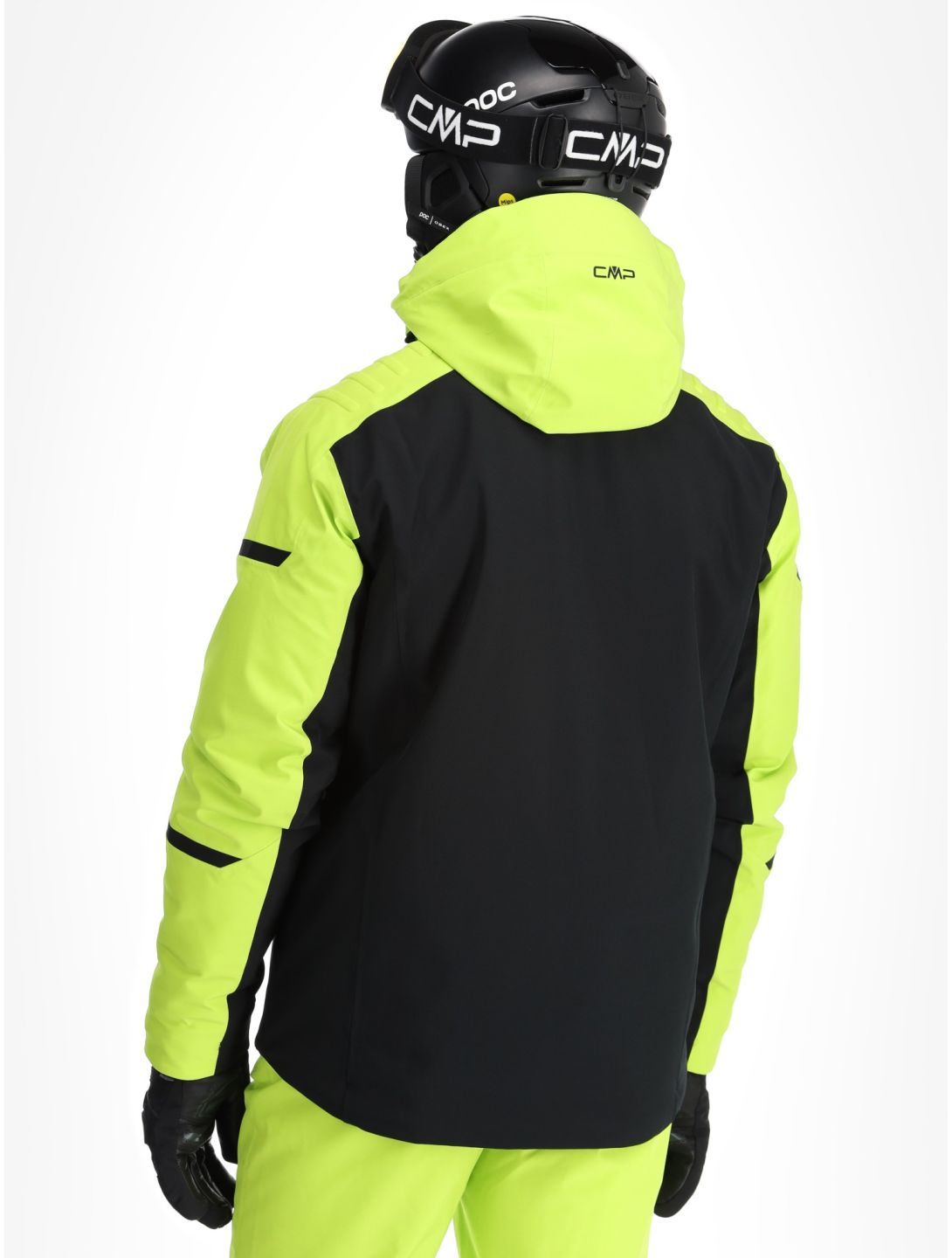 CMP, 34W4707 veste de ski hommes Acid vert 