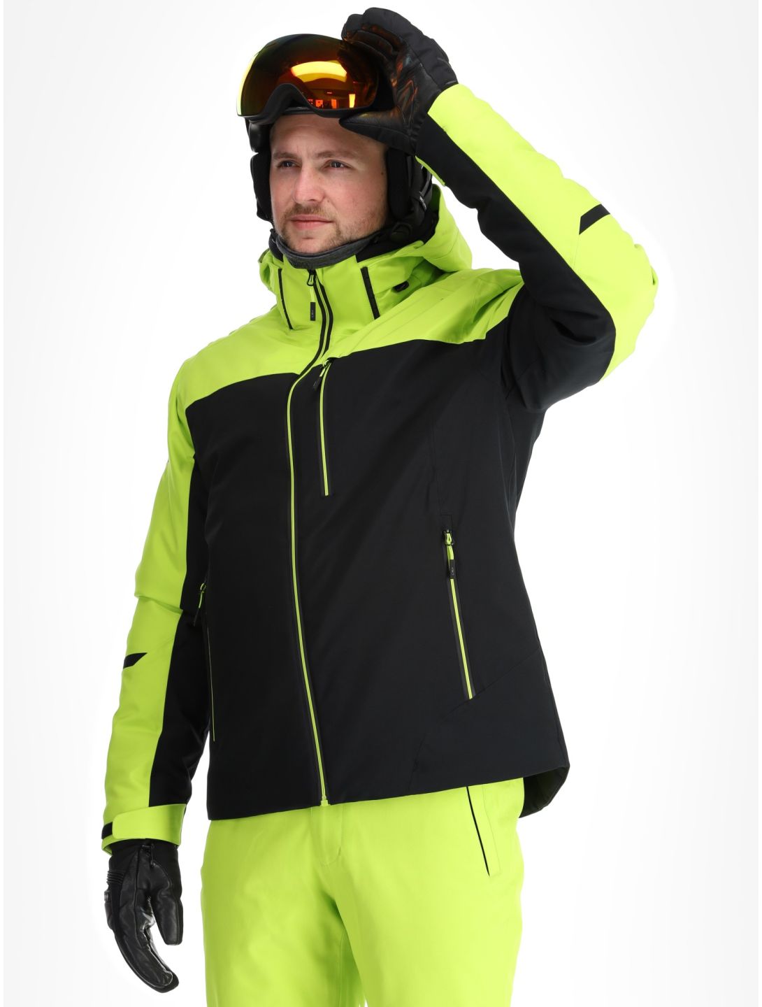 CMP, 34W4707 veste de ski hommes Acid vert 