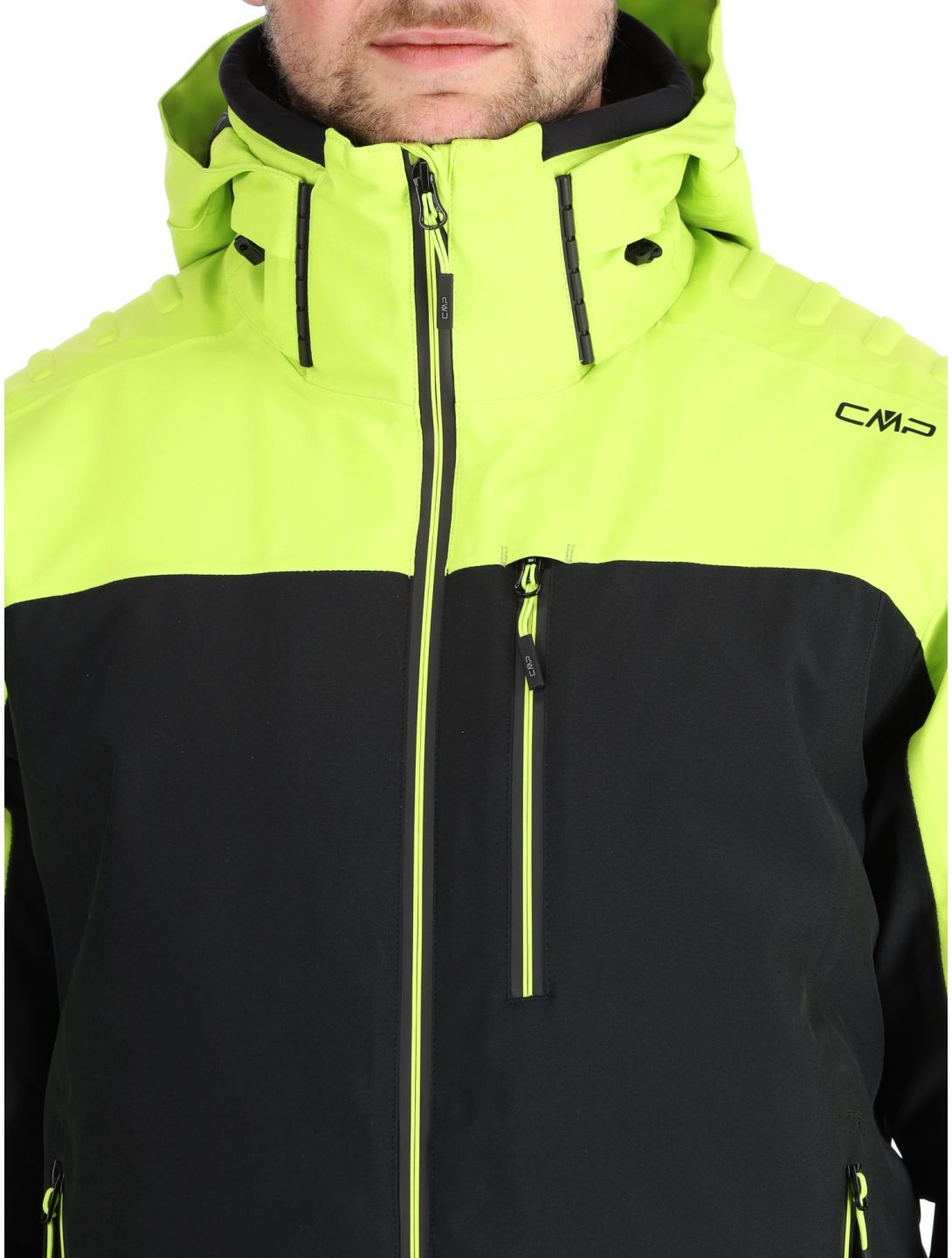 CMP, 34W4707 veste de ski hommes Acid vert 