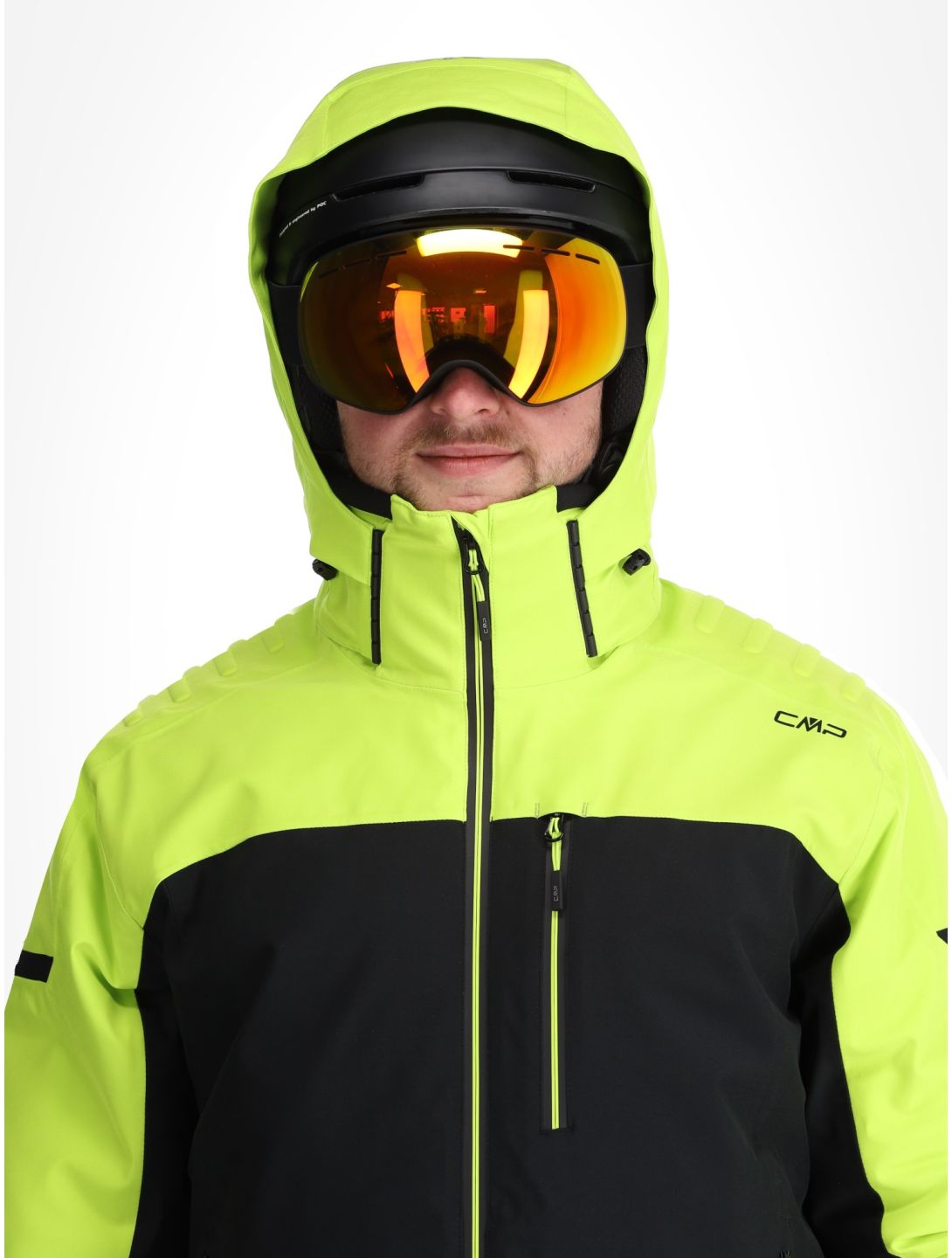 CMP, 34W4707 veste de ski hommes Acid vert 