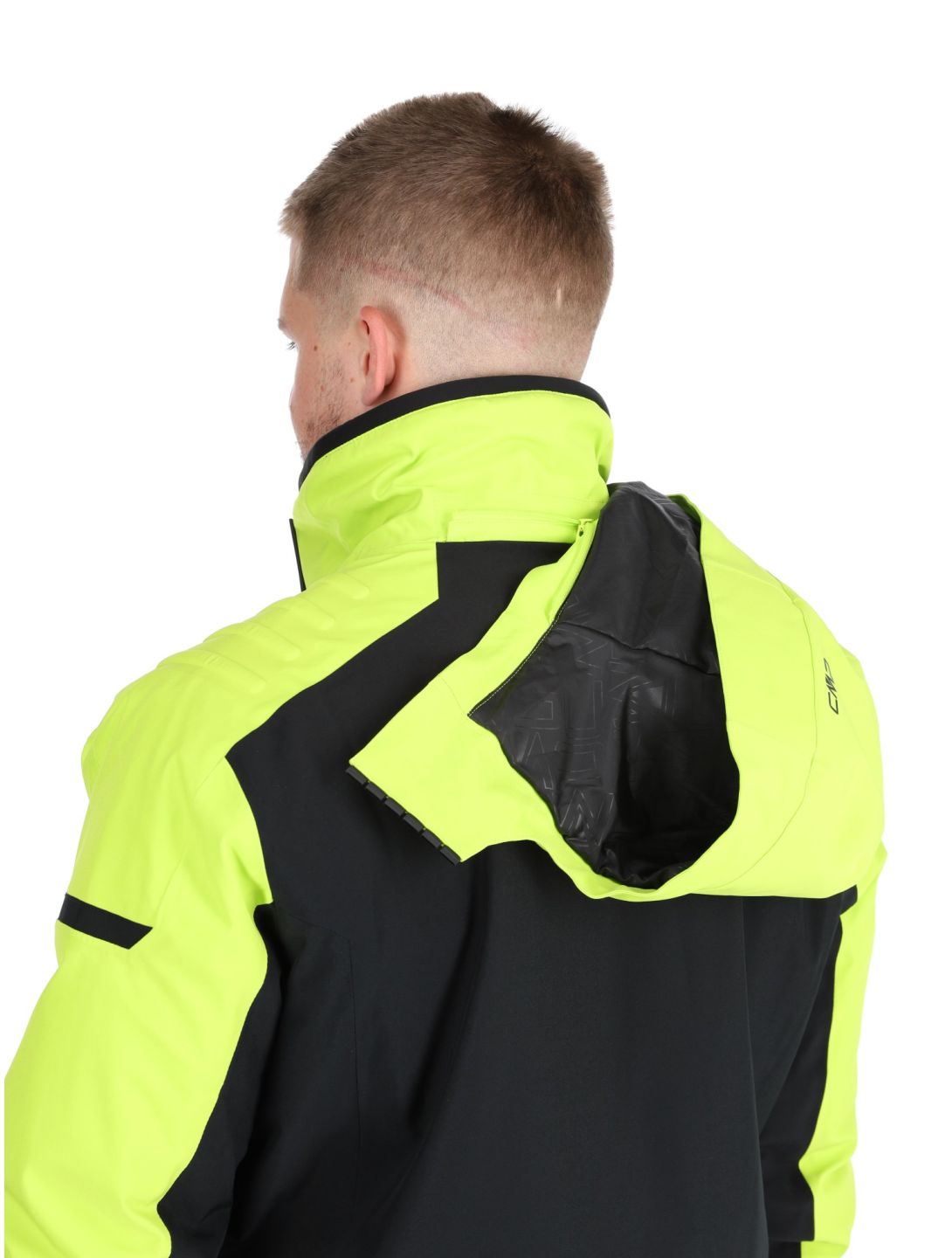 CMP, 34W4707 veste de ski hommes Acid vert 