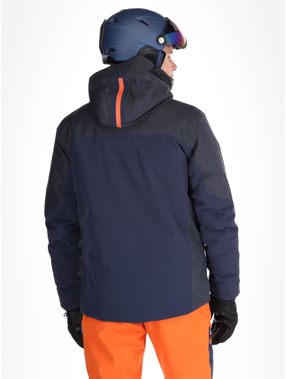 CMP, 34W4717 veste de ski hommes Black Blue bleu 