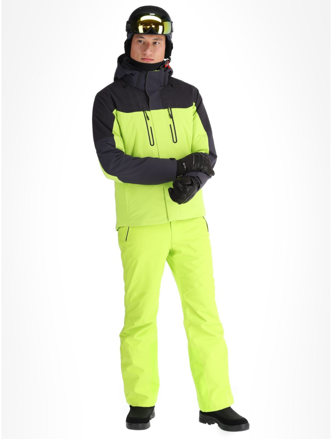 CMP, 34W4737 veste de ski hommes Acid vert 