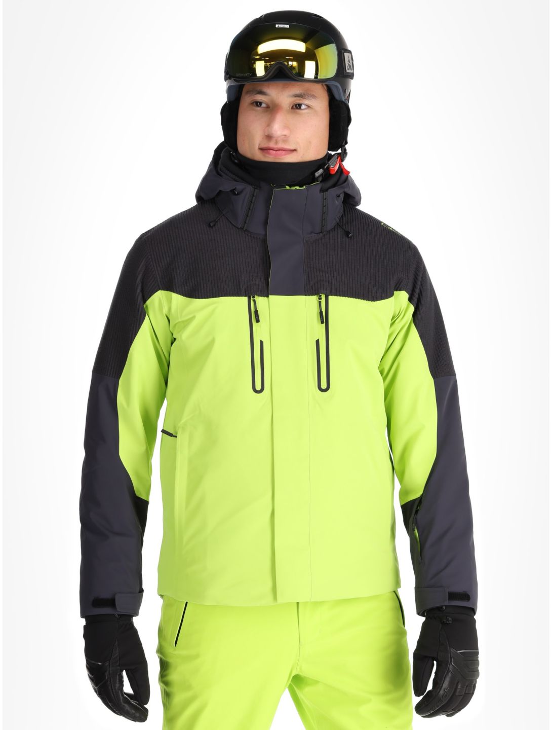 CMP, 34W4737 veste de ski hommes Acid vert 