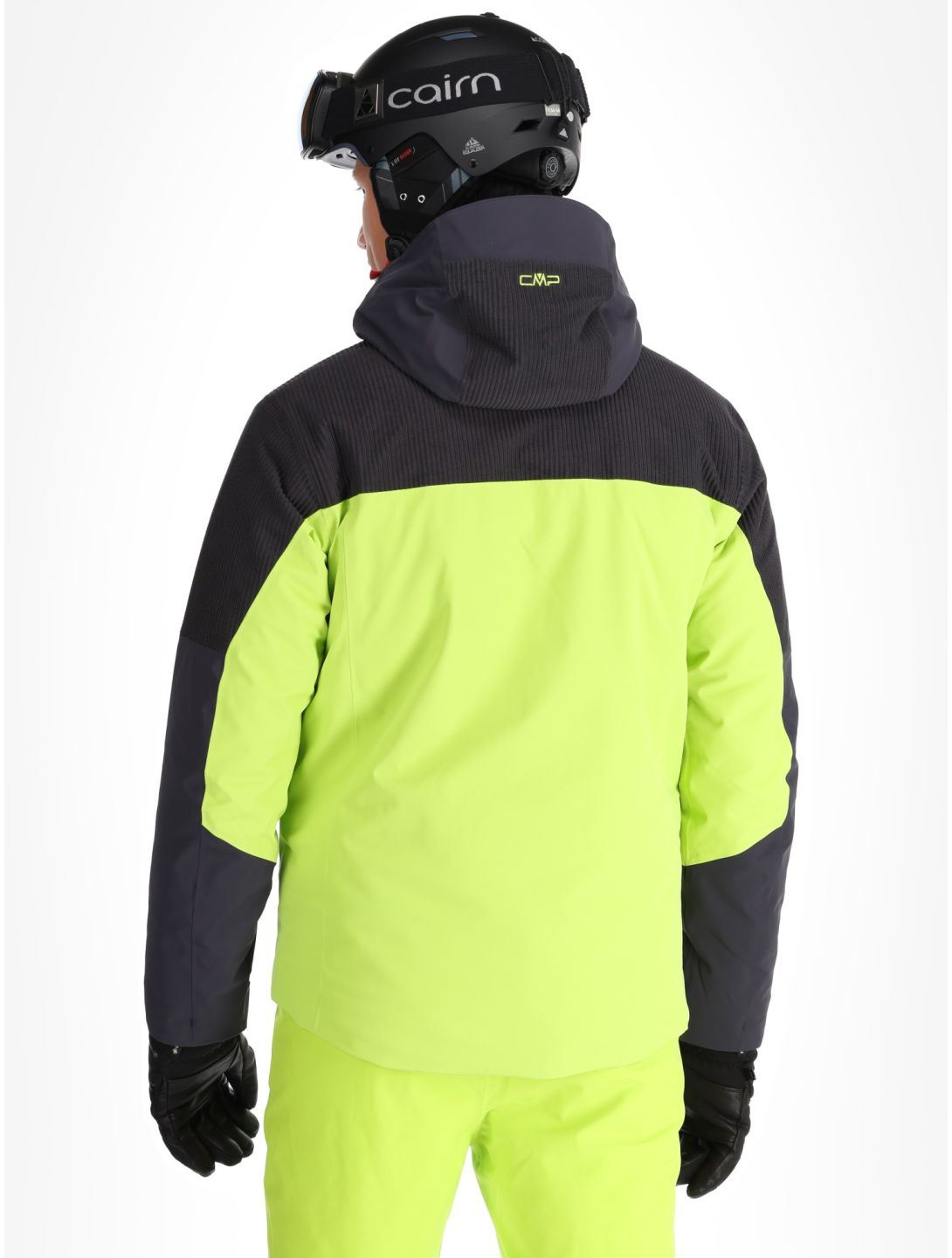 CMP, 34W4737 veste de ski hommes Acid vert 