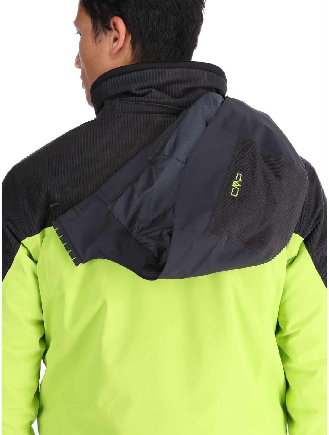 CMP, 34W4737 veste de ski hommes Acid vert 