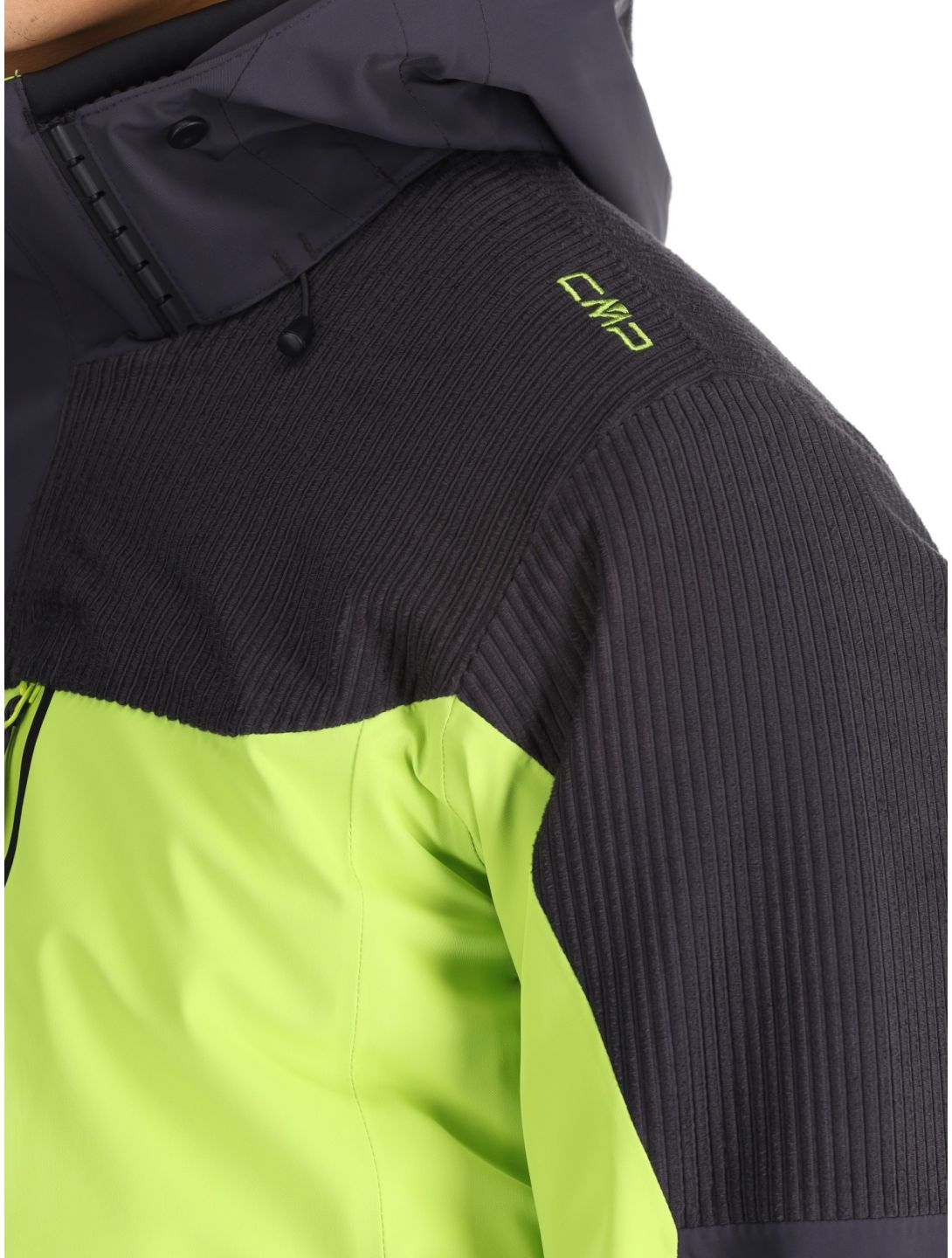 CMP, 34W4737 veste de ski hommes Acid vert 