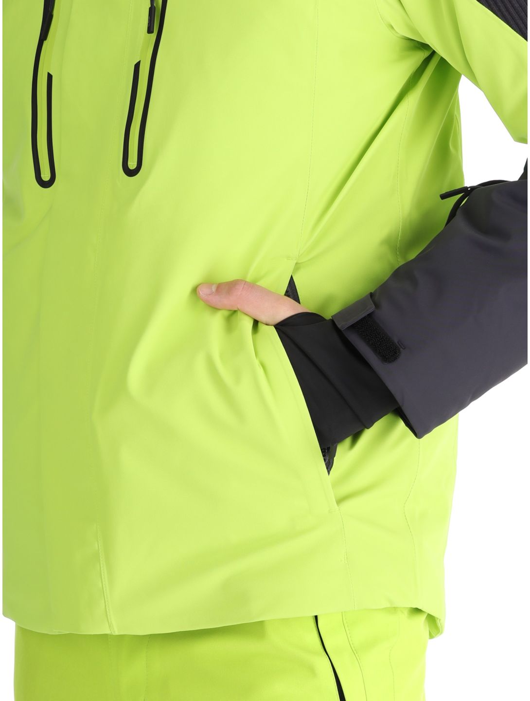 CMP, 34W4737 veste de ski hommes Acid vert 