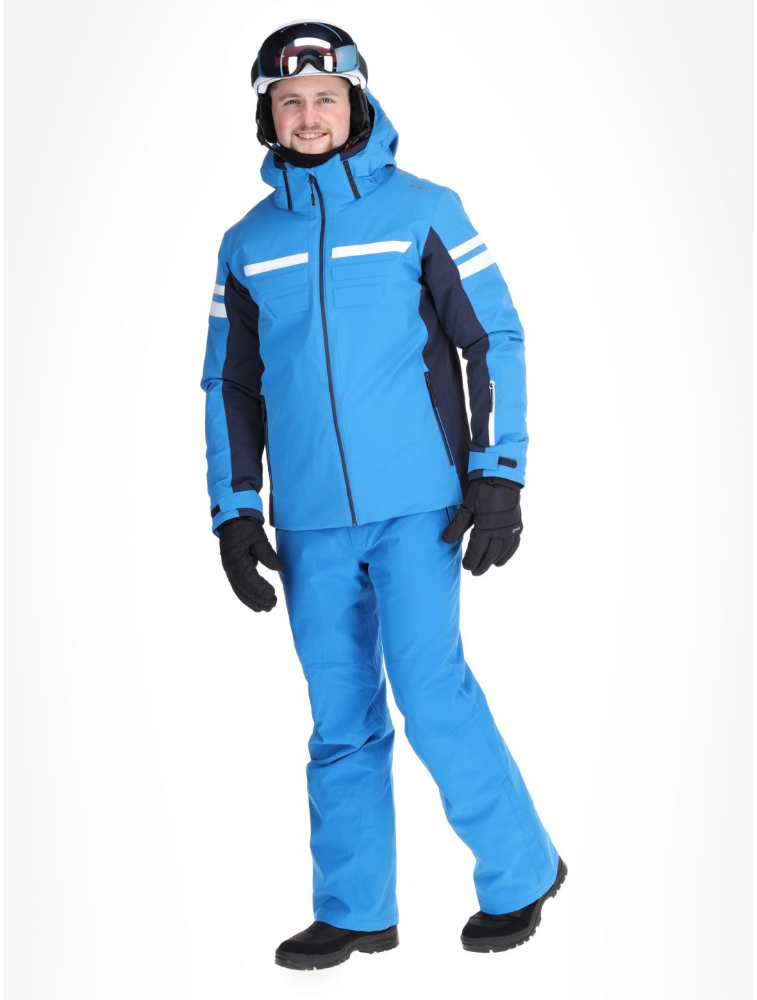 CMP, 34W4747 veste de ski hommes Sapphire bleu 