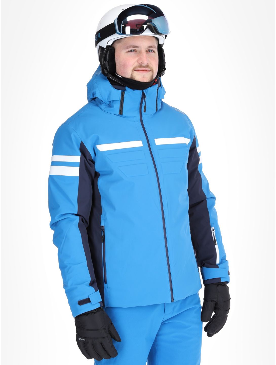 CMP, 34W4747 veste de ski hommes Sapphire bleu 