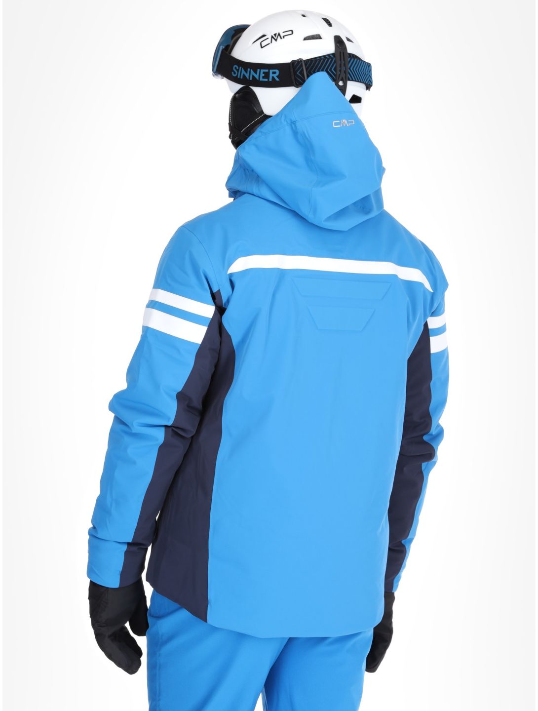 CMP, 34W4747 veste de ski hommes Sapphire bleu 