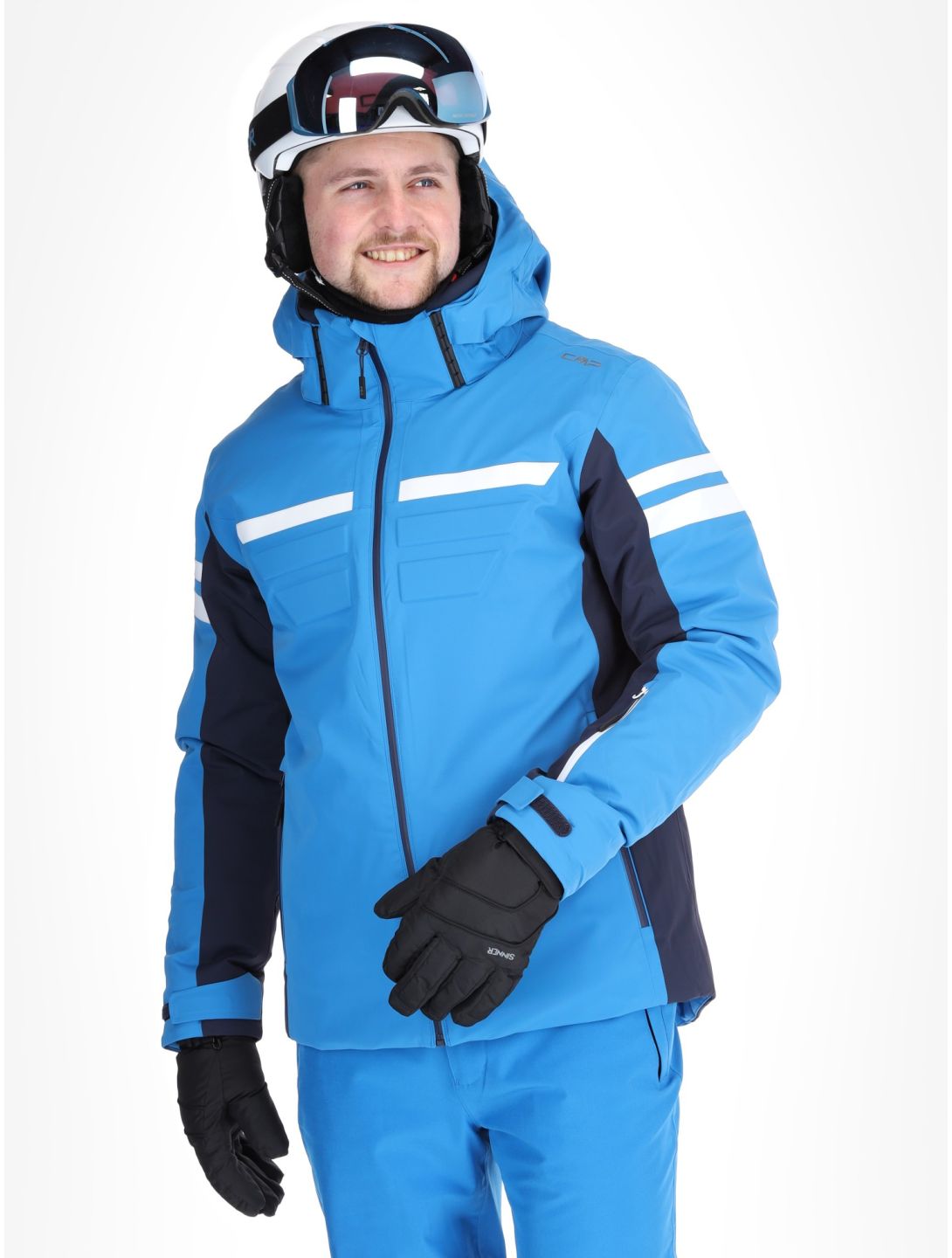 CMP, 34W4747 veste de ski hommes Sapphire bleu 