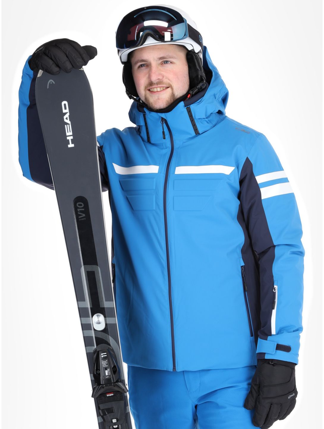 CMP, 34W4747 veste de ski hommes Sapphire bleu 