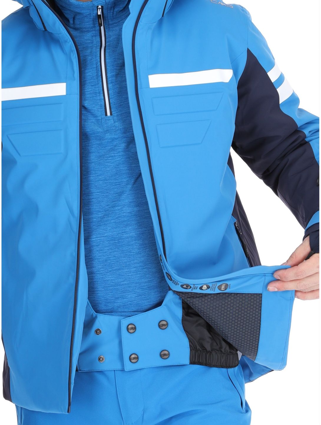 CMP, 34W4747 veste de ski hommes Sapphire bleu 