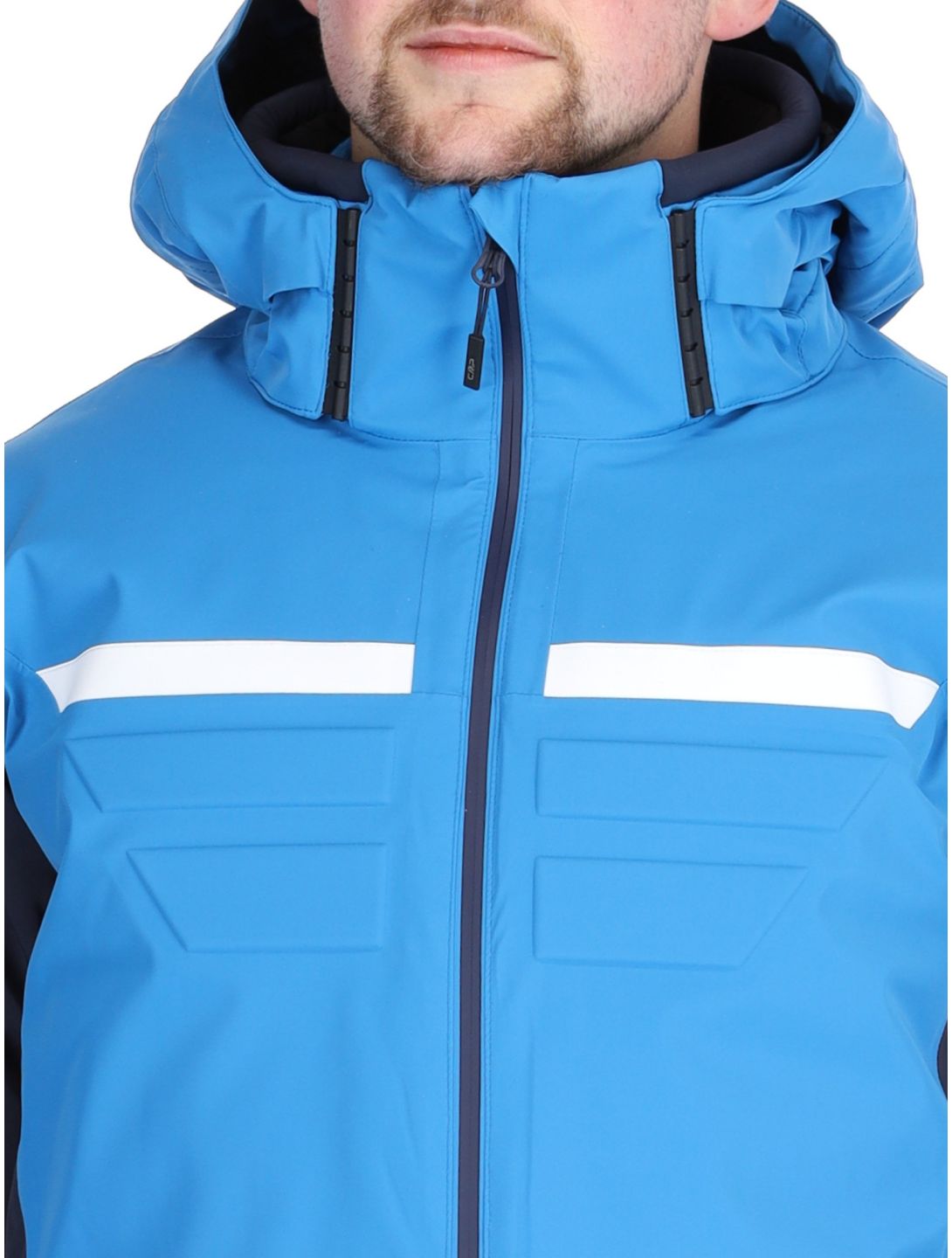 CMP, 34W4747 veste de ski hommes Sapphire bleu 