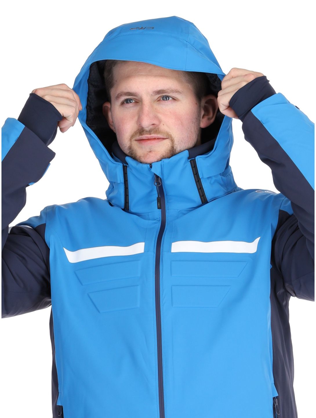 CMP, 34W4747 veste de ski hommes Sapphire bleu 