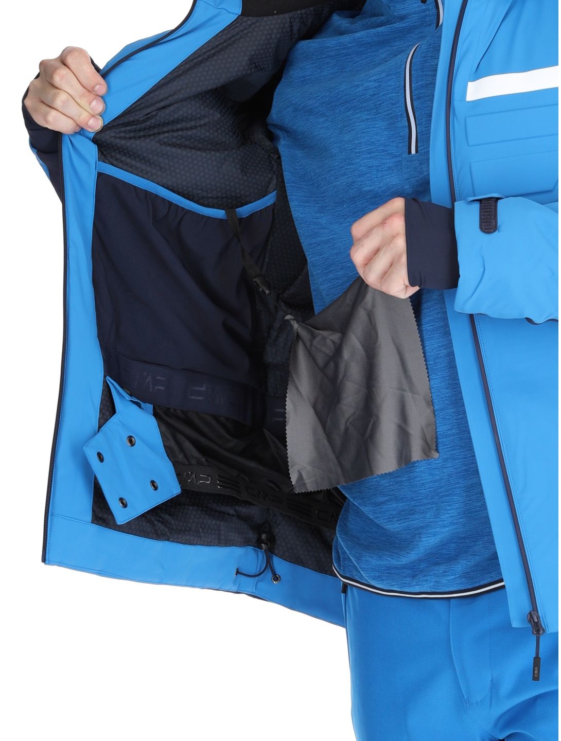 CMP, 34W4747 veste de ski hommes Sapphire bleu 